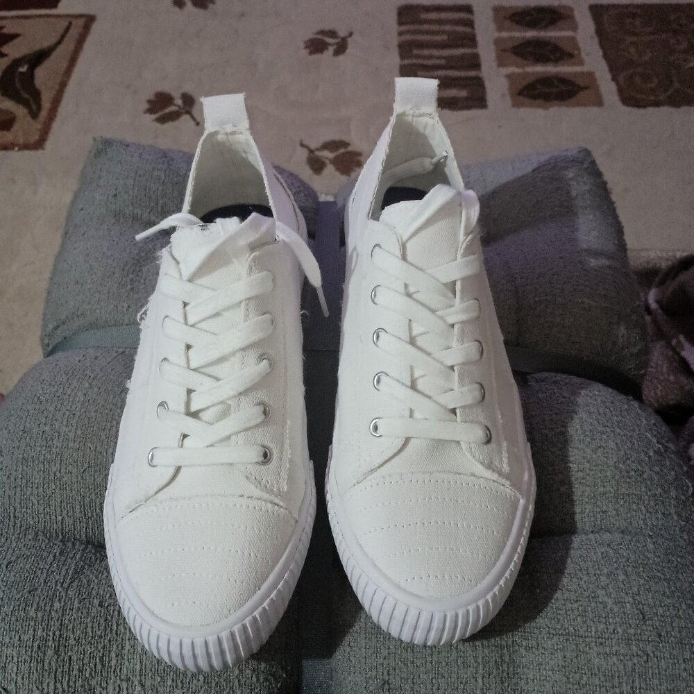 TECS Women's Canvas Shoes